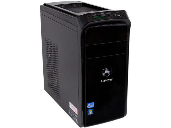 Computadora Gateway DX4850-45M:
Procesador Intel Core i5-2300 (2.8GHz),
Memoria de 6GB DDR3, D.D. de 1TB,
SuperMulti DVD±RW DL, Red, 
Windows 7 Home Premium (64 bits),
No Incluye Monitor