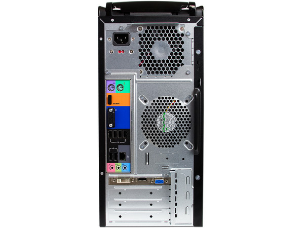 Computadora Gateway DX4850-47M:
Procesador Intel Core i7-2600 (3.4GHz),
Memoria de 8GB DDR3, D.D. de 1.5TB,
Video Nvidia GeForce GT420, SuperMulti DVD±RW DL, 
Windows 7 Home Premium (64 bits),
No Incluye Monitor
