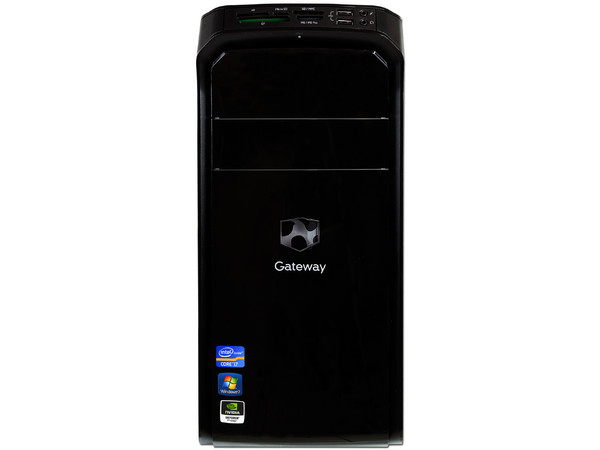 Computadora Gateway DX4850-47M:
Procesador Intel Core i7-2600 (3.4GHz),
Memoria de 8GB DDR3, D.D. de 1.5TB,
Video Nvidia GeForce GT420, SuperMulti DVD±RW DL, 
Windows 7 Home Premium (64 bits),
No Incluye Monitor