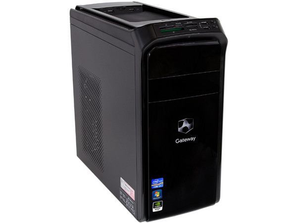 Computadora Gateway DX4850-47M:
Procesador Intel Core i7-2600 (3.4GHz),
Memoria de 8GB DDR3, D.D. de 1.5TB,
Video Nvidia GeForce GT420, SuperMulti DVD±RW DL, 
Windows 7 Home Premium (64 bits),
No Incluye Monitor