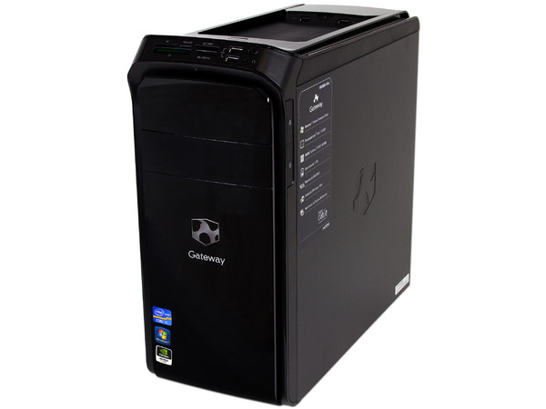 Computadora Gateway DX4850-47M:
Procesador Intel Core i7-2600 (3.4GHz),
Memoria de 8GB DDR3, D.D. de 1.5TB,
Video Nvidia GeForce GT420, SuperMulti DVD±RW DL, 
Windows 7 Home Premium (64 bits),
No Incluye Monitor