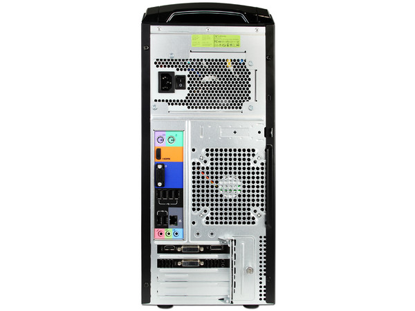 Computadora Gateway FX6850-49m,
Procesador Intel Core i7-2600 (3.4GHz),
Memoria de 12GB DDR3, D.D. de 1.5TB,
Video GeForce GTX 460, SuperMulti DVD±R/RW, Red,
Windows 7 Home Premium (64 bits),
No Incluye Monitor