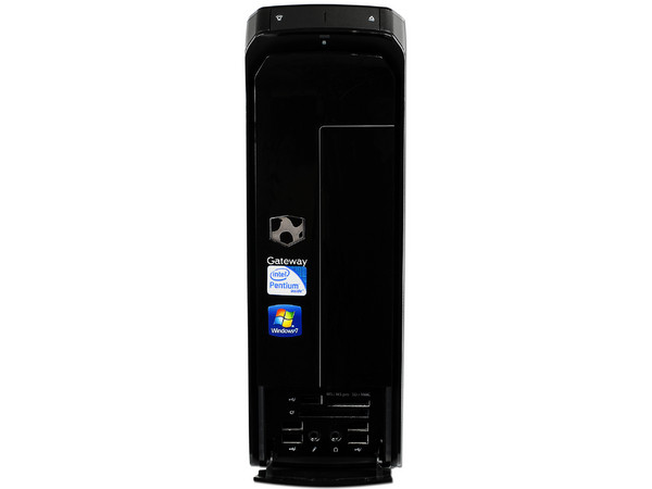 Mini Computadora Gateway SX2851-41M,
Procesador Intel Pentium G6950 (2.8GHz),
Memoria 4 GB DDR3, D.D. de 1TB,
DVD±R/RW DL, Red Gigabit, 
Windows 7 Home Premium (64 Bits),
No Incluye Monitor