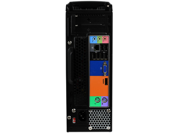 Mini Computadora Gateway SX2851-41M,
Procesador Intel Pentium G6950 (2.8GHz),
Memoria 4 GB DDR3, D.D. de 1TB,
DVD±R/RW DL, Red Gigabit, 
Windows 7 Home Premium (64 Bits),
No Incluye Monitor