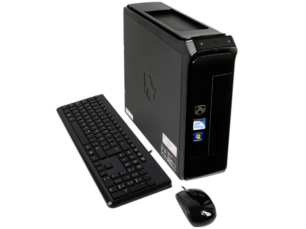 Mini Computadora Gateway SX2851-41M,
Procesador Intel Pentium G6950 (2.8GHz),
Memoria 4 GB DDR3, D.D. de 1TB,
DVD±R/RW DL, Red Gigabit, 
Windows 7 Home Premium (64 Bits),
No Incluye Monitor
