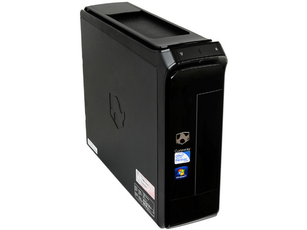 Computadora Gateway SX2803-MR20P,
Procesador Intel Pentium Dual-Core E6700 (3.2 GHz),
Memoria de 4GB DDR3, D.D. de 500GB,
SuperMulti DVD±R/RW DL, Red,
Windows 7 Home Premium (64 bits),
No Incluye Monitor.