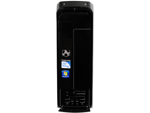 Computadora Gateway SX2803-MR20P,
Procesador Intel Pentium Dual-Core E6700 (3.2 GHz),
Memoria de 4GB DDR3, D.D. de 500GB,
SuperMulti DVD±R/RW DL, Red,
Windows 7 Home Premium (64 bits),
No Incluye Monitor.