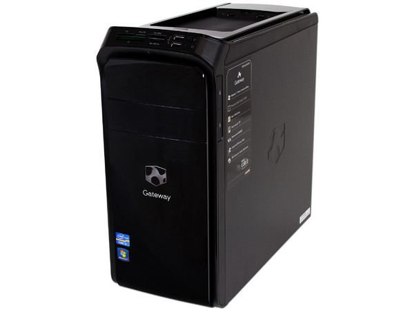 Computadora Gateway DX4860-MR20P:
Procesador Intel Core i3-2100 (3.10GHz),
Memoria de 6GB DDR3, Disco Duro de 1TB, 
SuperMulti DVD±R/RW DL, Video Intel HD Graphics 2000,
Windows 7 Home Premium (64 bits),
No Incluye Monitor