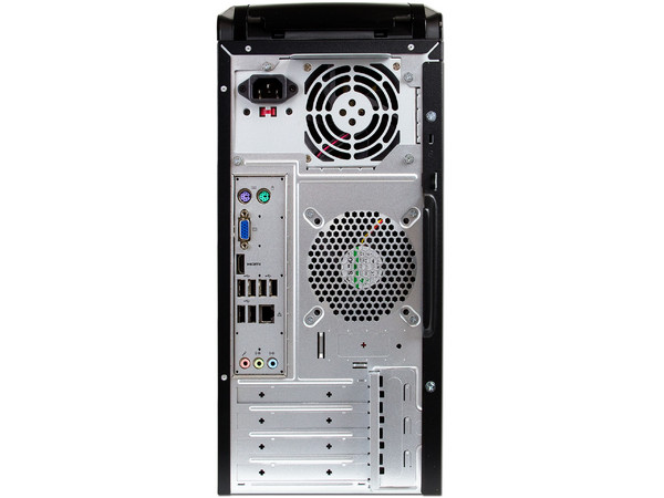Computadora Gateway DX4860-MR20P:
Procesador Intel Core i3-2100 (3.10GHz),
Memoria de 6GB DDR3, Disco Duro de 1TB, 
SuperMulti DVD±R/RW DL, Video Intel HD Graphics 2000,
Windows 7 Home Premium (64 bits),
No Incluye Monitor