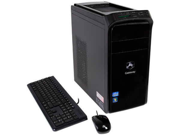 Computadora Gateway DX4860-MR20P:
Procesador Intel Core i3-2100 (3.10GHz),
Memoria de 6GB DDR3, Disco Duro de 1TB, 
SuperMulti DVD±R/RW DL, Video Intel HD Graphics 2000,
Windows 7 Home Premium (64 bits),
No Incluye Monitor