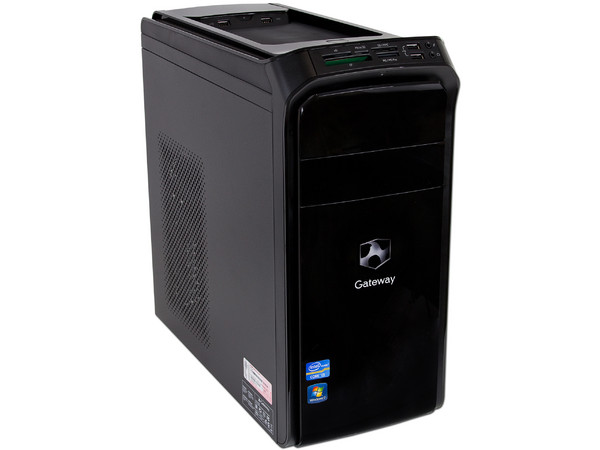 Computadora Gateway DX4860-MO10P:
Procesador Intel Core i3-2120 (3.3 GHz),
Memoria de 4GB DDR3, Disco Duro de 1.5TB, 
SuperMulti DVD±R/RW DL, Video Intel HD Graphics 2000,
Windows 7 Home Premium (64 bit),
No Incluye Monitor