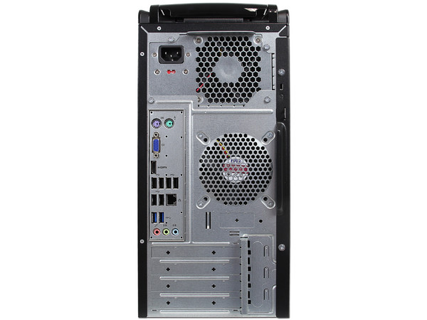 Computadora Gateway DX4860-MO10P:
Procesador Intel Core i3-2120 (3.3 GHz),
Memoria de 4GB DDR3, Disco Duro de 1.5TB, 
SuperMulti DVD±R/RW DL, Video Intel HD Graphics 2000,
Windows 7 Home Premium (64 bit),
No Incluye Monitor