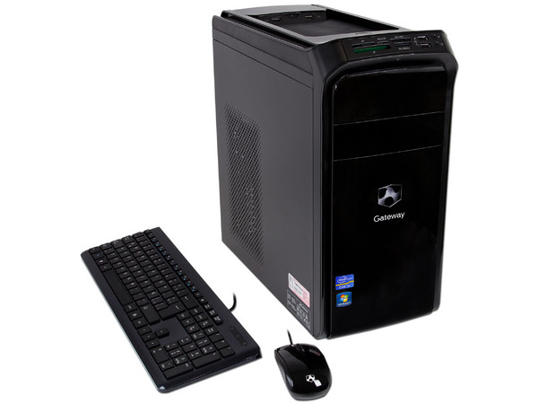 Computadora Gateway DX4860-MO11P:
Procesador Intel Core i5-2400 (3.1 GHz),
Memoria de 6GB DDR3, Disco Duro de 1.5TB, 
SuperMulti DVD±R/RW DL, Video Intel HD Graphics 2000,
Windows 7 Home Premium (64 bits),
No Incluye Monitor