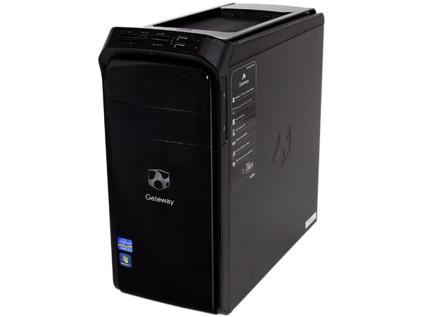 Computadora Gateway DX4860-MO11P:
Procesador Intel Core i5-2400 (3.1 GHz),
Memoria de 6GB DDR3, Disco Duro de 1.5TB, 
SuperMulti DVD±R/RW DL, Video Intel HD Graphics 2000,
Windows 7 Home Premium (64 bits),
No Incluye Monitor