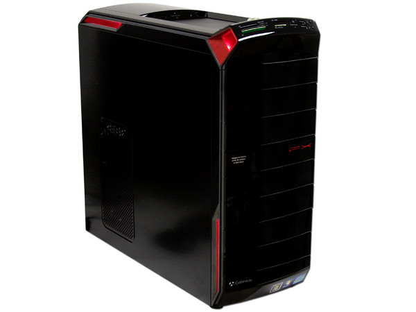 Computadora Gateway FX6860-MO10P:
Procesador Intel Core i7-2600 (3.4GHz),
Memoria de 12GB DDR3, Disco Duro de 2TB, 
SuperMulti DVD±R/RW DL, Video Nvidia Geforce GTX550Ti,
Windows 7 Home Premium (64 bits),
No Incluye Monitor