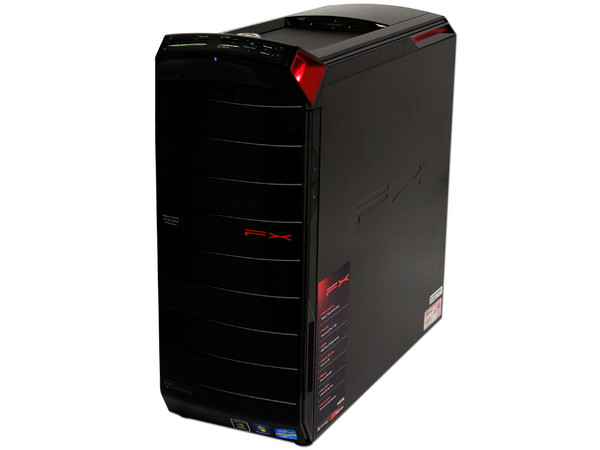 Computadora Gateway FX6860-MO10P:
Procesador Intel Core i7-2600 (3.4GHz),
Memoria de 12GB DDR3, Disco Duro de 2TB, 
SuperMulti DVD±R/RW DL, Video Nvidia Geforce GTX550Ti,
Windows 7 Home Premium (64 bits),
No Incluye Monitor