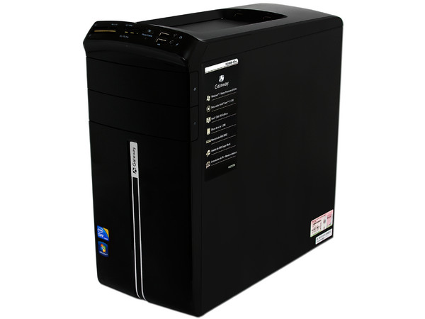 Computadora Gateway DX4840-02M,
Procesador Intel Core i3-540M (3.06GHz),
Memoria de 8GB DDR3,
D.D. de 1.5TB SATA, SuperMulti DVD±R/RW,
Red, Windows 7 Home Premium (64 bits),
Monitor LCD Widescreen de 20