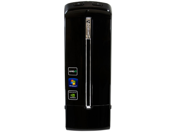 Computadora Gateway SX2311-06M,
Procesador AMD Athlon II X2 220 (2.8 GHz),
Memoria 3GB DDR3, D.D. 320GB SATA,
Video NVIDIA GeForce 9200,
DVD±R/RW DL, Red 802.11b/g/n,
Windows 7 Home Premium (64-bit),
Monitor LCD Widescreen de 20