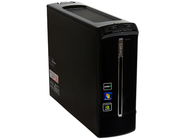 Computadora Gateway SX2311-06M,
Procesador AMD Athlon II X2 220 (2.8 GHz),
Memoria 3GB DDR3, D.D. 320GB SATA,
Video NVIDIA GeForce 9200,
DVD±R/RW DL, Red 802.11b/g/n,
Windows 7 Home Premium (64-bit),
Monitor LCD Widescreen de 20
