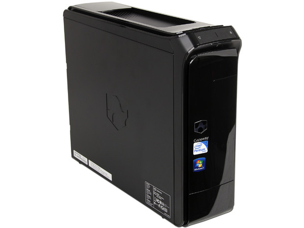 Mini Computadora Gateway SX2855-MO10B,
Procesador Intel Pentium-G630 (2.70 GHz),
Memoria 3GB DDR3, Disco Duro de 500GB,
SuperMulti DVD±R/RW DL, Red Gigabit, Video Intel HD Graphics, 
Windows 7 Home Basic (64 bits) ,
Monitor LED Widescreen de 21.5