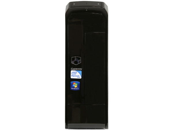 Mini Computadora Gateway SX2855-MO10B,
Procesador Intel Pentium-G630 (2.70 GHz),
Memoria 3GB DDR3, Disco Duro de 500GB,
SuperMulti DVD±R/RW DL, Red Gigabit, Video Intel HD Graphics, 
Windows 7 Home Basic (64 bits) ,
Monitor LED Widescreen de 21.5