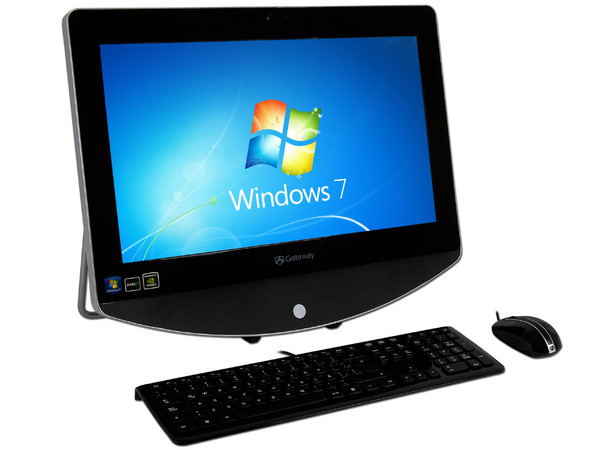 Computadora Gateway All in One ZX4351-01m ,
Procesador AMD Athlon II X2 215 (2.7GHz),
Memoria 3GB DDR3, D.D. de 320GB,
Video Nvidia Geforce 9200,
Windows 7 Home Premium (64 bits),
Pantalla Touchscreen Widescreen de 21.5