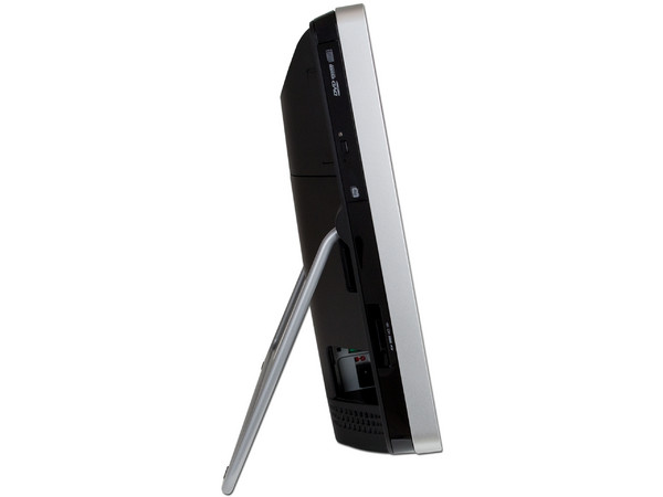 Computadora Gateway All in One  ZX6961-MR20P,
Procesador Intel Core i3-2100 (3.1GHz),
Memoria 2GB DDR3, D.D. de 1TB,
Video Intel HD Graphics, SuperMulti DVD±RW DL,
Windows 7 Home Premium (64 bits),
Pantalla Widescreen Full HD Touchscreen  de 23