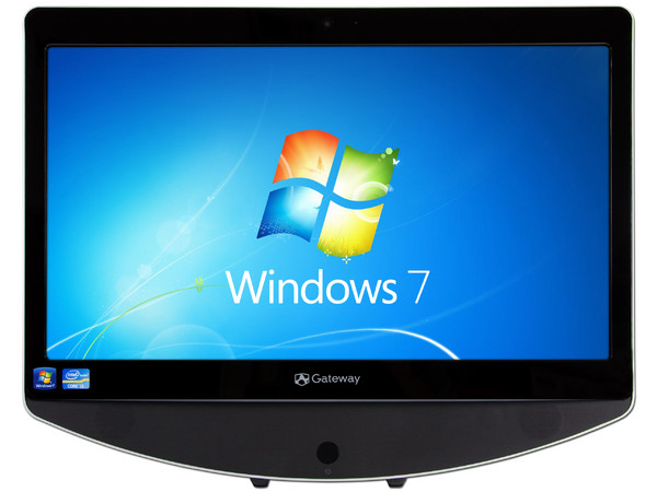 Computadora Gateway All in One  ZX6961-MR20P,
Procesador Intel Core i3-2100 (3.1GHz),
Memoria 2GB DDR3, D.D. de 1TB,
Video Intel HD Graphics, SuperMulti DVD±RW DL,
Windows 7 Home Premium (64 bits),
Pantalla Widescreen Full HD Touchscreen  de 23