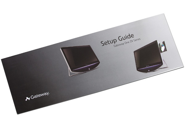 Computadora Gateway All in One ZX4850-MT20P,
Procesador Intel Core i3-2100 (3.1 GHz),
Memoria 4GB DDR3, D.D. de 1TB,
Video Intel HD Graphics 2000,
Windows 7 Home Premium (64 bits),
Pantalla Widescreen de 20