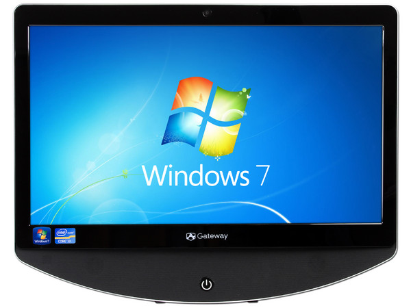 Computadora Gateway All in One ZX4850-MT20P,
Procesador Intel Core i3-2100 (3.1 GHz),
Memoria 4GB DDR3, D.D. de 1TB,
Video Intel HD Graphics 2000,
Windows 7 Home Premium (64 bits),
Pantalla Widescreen de 20