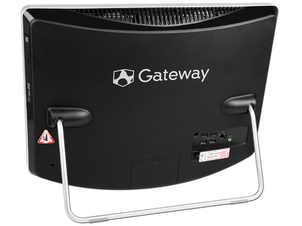 Computadora Gateway All in One ZX4250-MR0S ,
Procesador AMD E-350 (1.6 GHz),
Memoria 2GB DDR3, D.D. de 500GB,
DVD-SuperMulti DL, Video Radeon HD 6310,
Windows Starter (32 bits),
Pantalla LCD Widescreen de 20
