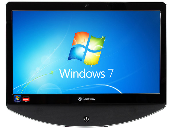 Computadora Gateway All in One ZX4251-MO20B:
Procesador AMD Dual Core E-350 (1.6 GHz),
Memoria 3GB DDR3, D.D. de 500GB,
Video AMD Radeon HD 6310, SuperMulti DVD±RW DL,
Windows 7 Home Basic (64 bits),
Pantalla Widescreen Multimedia Touch de 20