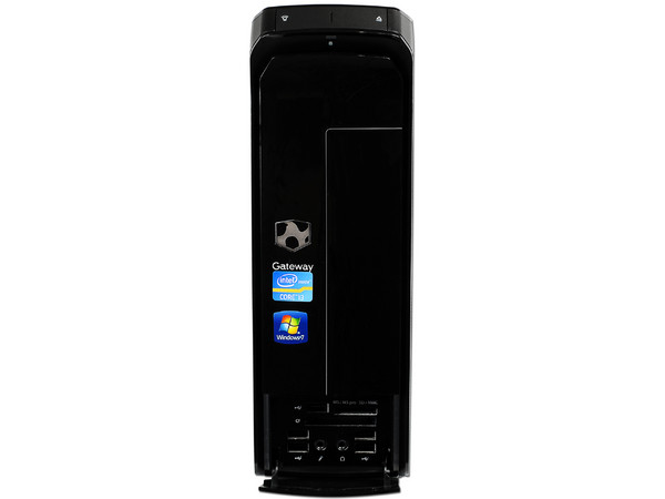 Computadora Gateway SX2860-43M,
Procesador Intel Core i3-2100 (3.1GHz),
Memoria de 4GB DDR3, D.D. de 1TB, 
Video Intel HD Graphics 2000,
SuperMulti DVD±R/RW DL, Red,
Windows 7 Home Premium (64 bits),
No Incluye Monitor.
