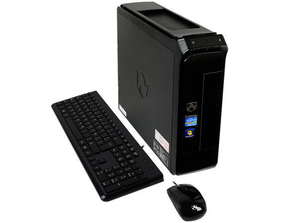 Computadora Gateway SX2860-43M,
Procesador Intel Core i3-2100 (3.1GHz),
Memoria de 4GB DDR3, D.D. de 1TB, 
Video Intel HD Graphics 2000,
SuperMulti DVD±R/RW DL, Red,
Windows 7 Home Premium (64 bits),
No Incluye Monitor.