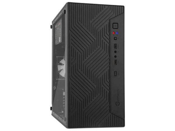 PC de Escritorio Getttech GVN100A-01M,
Procesador Intel N100 (hasta 3.4 Ghz),
Memoria de 8GB DDR4,
SSD de 240GB,
Video UHD Graphics,
S.O. Windows 11 (Versión de prueba), Color Negra.