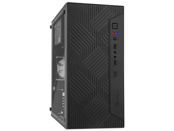 PC de Escritorio GETTTECH Vitro S: 
Procesador Intel N100 (hasta 3.4 GHz), 
Memoria de 8GB DDR4, 
SSD de 240GB, 
Video UHD Graphics, 
S.O. No Incluido.