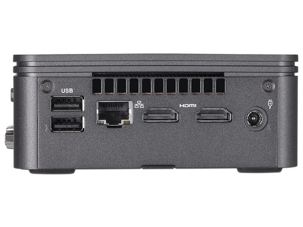 Desktop Gigabyte Mini BRi5H-10210,
Procesador Intel Core i5 10210U  (hasta 4.20GHz),
Memoria Soporta hasta 64 GB DDR4,
Soporta HDD de 2.5