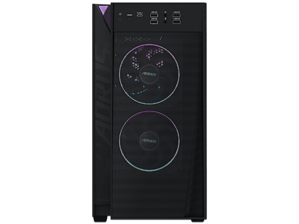 PC de Escritorio Gigabyte Aorus Prime  3 AP3A5N6-5104,
Procesador AMD Ryzen 5 9500F (hasta 5.0 GHz),
Memoria de 16GB DDR5,
SSD de 1TB,
Video GeForce RTX 5060,
S.O. Windows 11 Home. Color Negra.