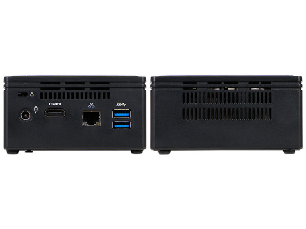 Mini Computadora Gigabyte BRIX GB-BACE-3150,
Procesador Intel Celeron N3150 (hasta 2.08 GHz),
Soporta hasta 8 GB SO-DIMM DDR3L, Soporta D.D. de 2.5