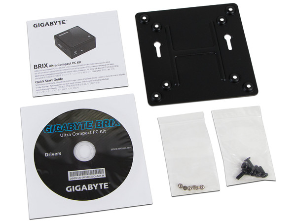 Mini Computadora Gigabyte BRIX GB-BACE-3150,
Procesador Intel Celeron N3150 (hasta 2.08 GHz),
Soporta hasta 8 GB SO-DIMM DDR3L, Soporta D.D. de 2.5