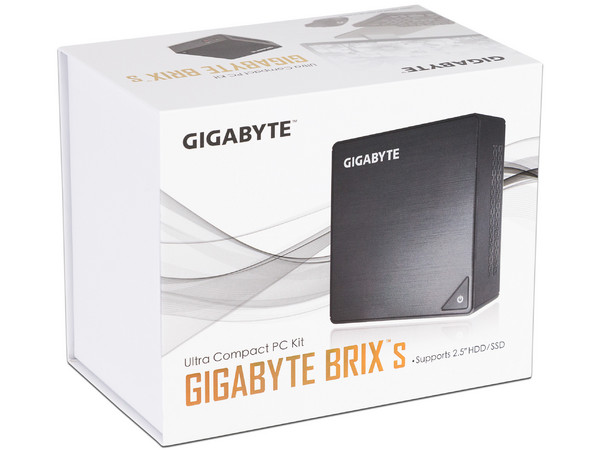 Mini Computadora Gigabyte PC BRIX: 
Procesador Intel Core i3-7100U (2.40 GHz), 
Soporta RAM de hasta 32GB DDR4, 
Puerto de Almacenamiento para 2.5” HDD/SSD, 7.0/9.5 mm,
Red 802.11b/g/n, 
Compatible Windows 7 hasta Windows 10 (64 bits), 
No incluye 