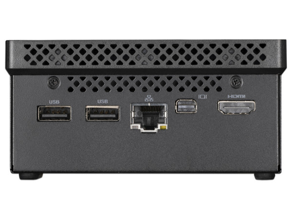 Mini PC de Escritorio GIGABYTE Brix: 
Procesador Celeron N5105 (hasta 2.9 GHz), 
Soporta Memoria DDR4, 
Soporta M.2, 
Video UHD Graphics 605, 
S.O. No inclido.