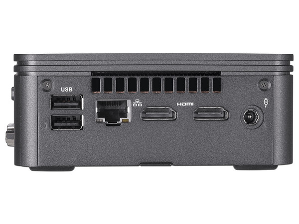 Mini PC Barebone GIGABYTE BRIX,
Procesador Intel Core i3 10110U (hasta 4.1 GHz),
Soporta hasta 32 GB DDR4,
No Incluye Disco Duro,
Video UHD Graphics 620,
S.O. No Incluye.