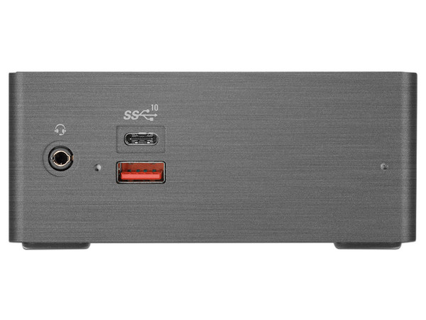 Mini PC Gigabyte BRIX S,
Procesador Intel Core i3 8130U (hasta 3.40 GHz),
Soporta hasta 32 GB DDR4,
No Incluye Disco Duro,
Video UHD Graphics 620,
S.O. No Incluye.