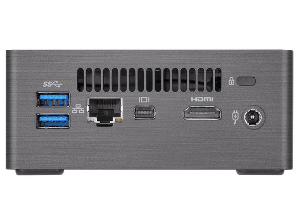 Mini PC Gigabyte BRIX S,
Procesador Intel Core i3 8130U (hasta 3.40 GHz),
Soporta hasta 32 GB DDR4,
No Incluye Disco Duro,
Video UHD Graphics 620,
S.O. No Incluye.