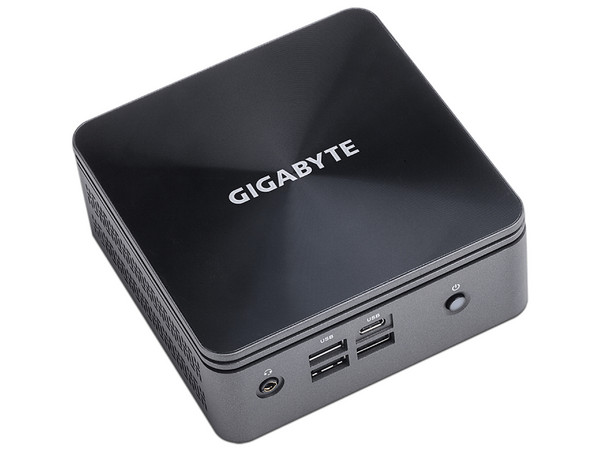 Mini PC Barebone GIGABYTE BRIX,
Procesador Intel Core i5 10210U (hasta 4.2 GHz),
Soporta SO-DIMM DDR4 (2666 MHz) hasta 64 GB, 
Soporta SSD M.2 PCI Express y HDD SATA III,
Video UHD Graphics 620, 
Wi-Fi, USB 3.0,
S.O. No Incluye
