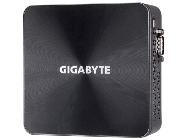 Mini PC Barebone GIGABYTE BRIX,
Procesador Intel Core i5 10210U (hasta 4.2 GHz),
Soporta SO-DIMM DDR4 (2666 MHz) hasta 64 GB, 
Soporta SSD M.2 PCI Express y HDD SATA III,
Video UHD Graphics 620, 
Wi-Fi, USB 3.0,
S.O. No Incluye