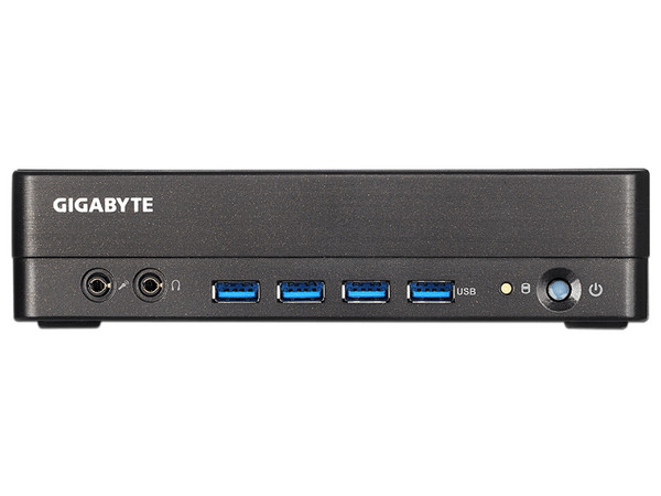 PC Mini Gigabyte Brix PRO,
Procesador Intel Core i3 1115G4 (hasta 4.1 GHz),
Soporta SO-DIMM DDR4 3200MHz Max. 64GB,
Soporta SSD M.2 2280,
Video UHD Graphics,
S.O. Windows 10 Home (64 Bits)