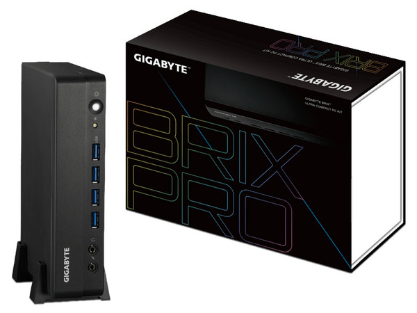 PC Mini Gigabyte Brix PRO,
Procesador Intel Core i3 1115G4 (hasta 4.1 GHz),
Soporta SO-DIMM DDR4 3200MHz Max. 64GB,
Soporta SSD M.2 2280,
Video UHD Graphics,
S.O. Windows 10 Home (64 Bits)