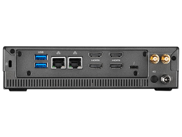 PC Mini Gigabyte Brix PRO,
Procesador Intel Core i3 1115G4 (hasta 4.1 GHz),
Soporta SO-DIMM DDR4 3200MHz Max. 64GB,
Soporta SSD M.2 2280,
Video UHD Graphics,
S.O. Windows 10 Home (64 Bits)